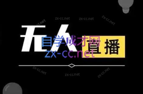 宝子哥·无人直播-非实时防风技术(更新9月)-鑫梵淘轻创网