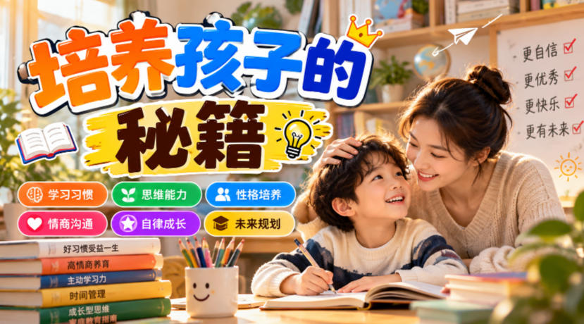 某公众号付费文章:培养孩子的秘籍-鑫梵淘轻创网