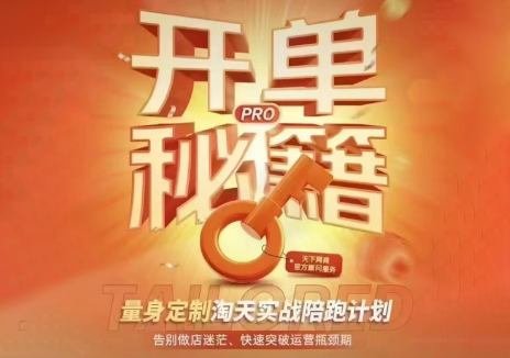 天下网商·淘宝天猫陪跑计划(更新10月)-鑫梵淘轻创网