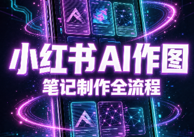 千立·小红书AI作图+笔记制作(更新10月)-鑫梵淘轻创网