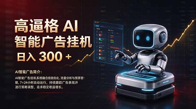 普通人的 AI 副业机会,日入300+新手小白也能起步,-鑫梵淘轻创网