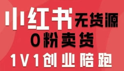 小红书无货源0粉电商课,开店准备、选品策略、笔记撰写、视频剪辑、数据分析、账号打造、资料文档(更新26年10月18日)-鑫梵淘轻创网