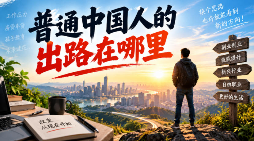 付费文章：普通中国人的出路在哪里-鑫梵淘轻创网