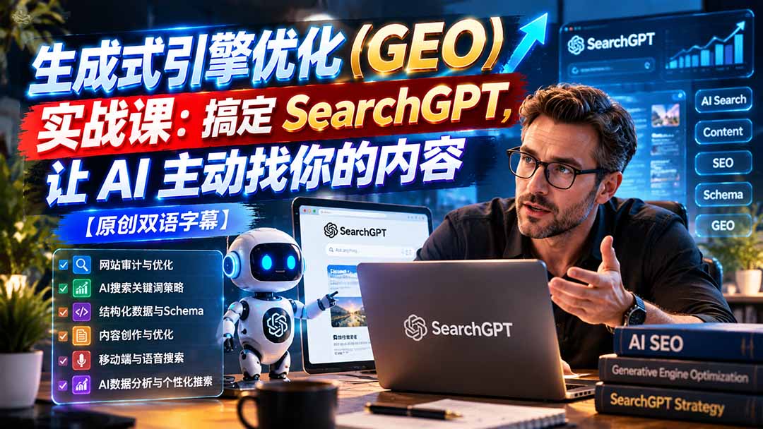 生成式引擎优化(GEO-鑫梵淘轻创网