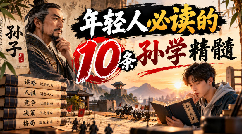 某公众号付费文章:年轻人必读的10条孙学精髓-鑫梵淘轻创网