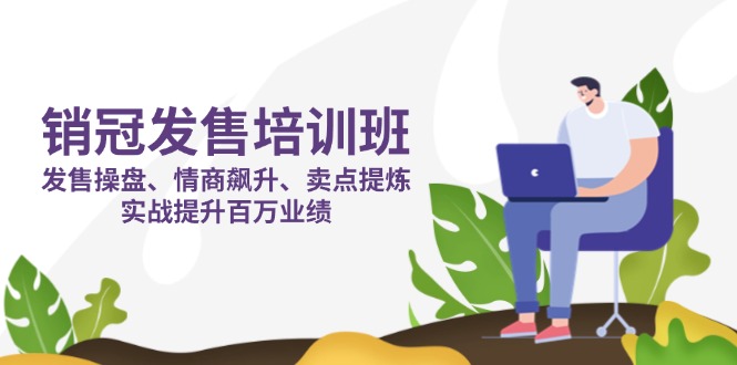 （14203期）销冠 发售培训班：发售 操盘+情商 飙升+卖点 提炼，实战提升百万业绩-鑫梵淘轻创网